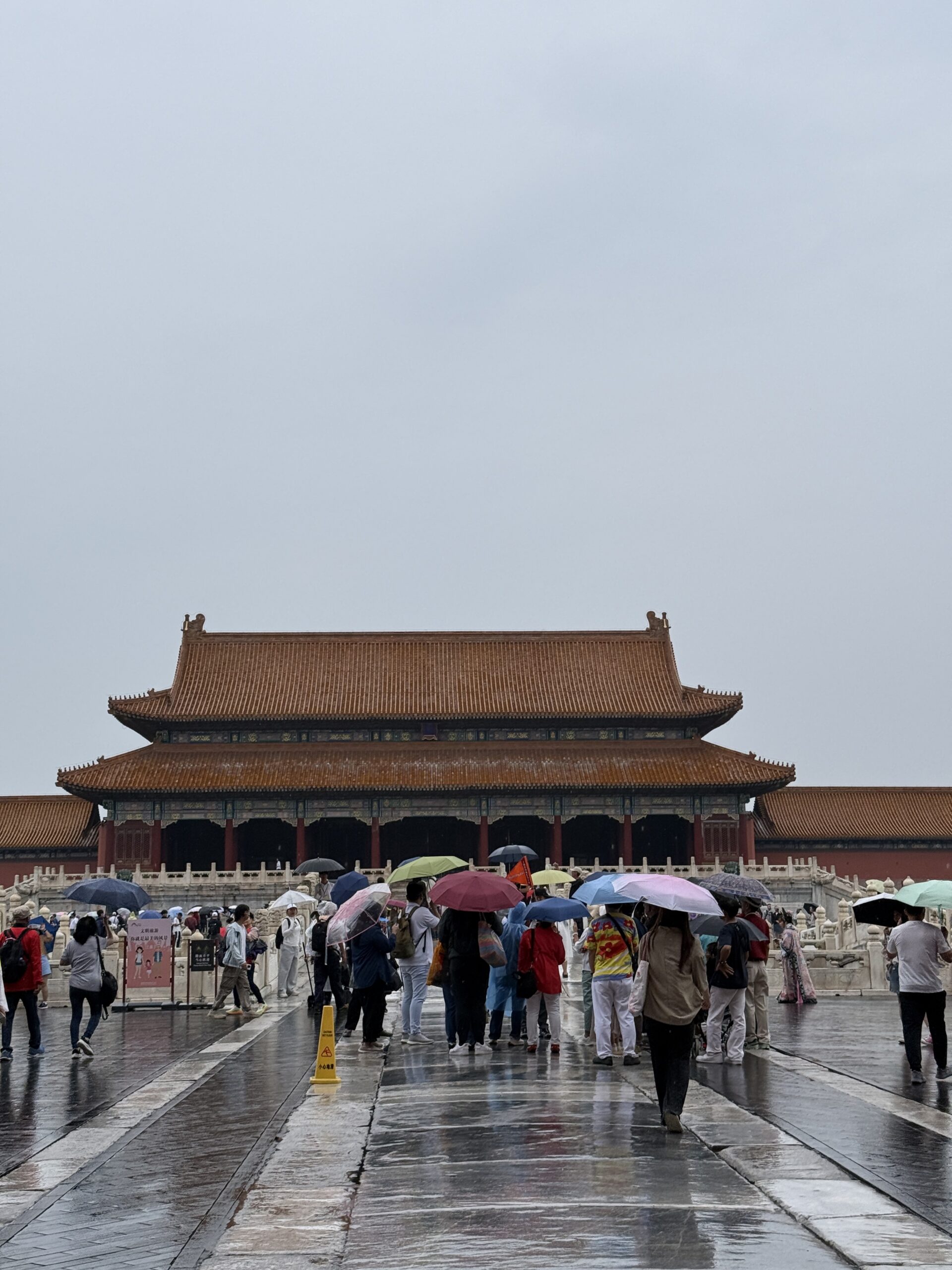 September 2025: A Rainy Day in Beijing